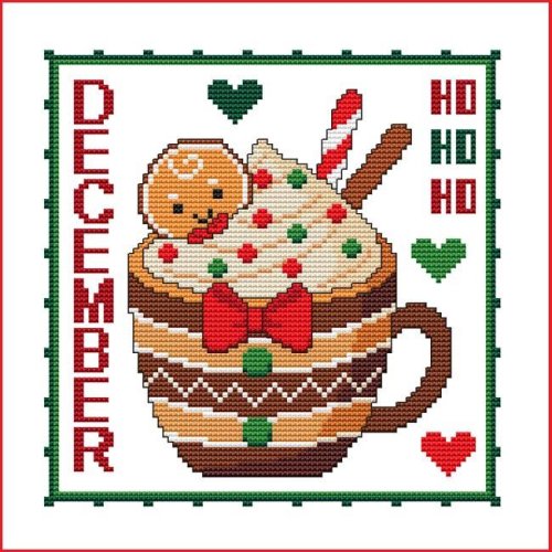 (image for) A Year of MUGS - December